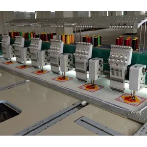 yueme 21 25 27 48 head ssle jenome single sequence computer embroidery machine headi used 2 nd hand for sale prices in pakistan