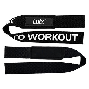 Customized Logo Heavy Duty Training Wrist <b>Straps</b> <b>Gym</b> Weightlifting Weight Lifting <b>Straps</b> - Product Image 5