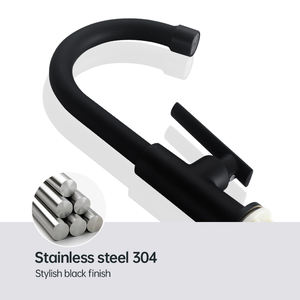 <span class=keywords><strong>Griferia</strong></span> Good Selling Grifo de cocina de acero inoxidable 304 Grifos mezcladores - Product Image 4