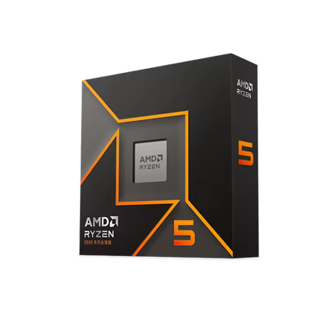 AMD Ryzen 5 9600X Processor 5.4GHz 6-Core 12-Thread 38MB Game Cache 4NM TDP 65W Socket AM5 Zen 5 Gaming CPU