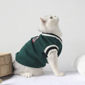 Pull pour chien, vêtements d'hiver pour animaux de compagnie, gilet pour chiens et chats, veste pour chiot, vêtements pour chat, costume pour chaton, produits pour chiens de Noël - Product Image 4