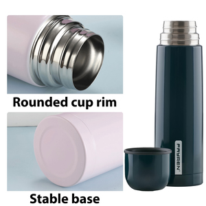 Custom Logo 304 Stainless Steel Double Wall Vacuum Insulated Tumbler Flask 500ml-1000ml BPA Free Eco-Friendly Business Gifts - Product Image 6