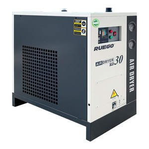 Secador de Aire Comprimido Refrigerado, Sistema de Secado de Aire Comprimido para Compresor de 1.5 a 6.8m³/min | PDP2- 10 ° C | 6-10 Bares | Enfriado por Aire - Product Image 4