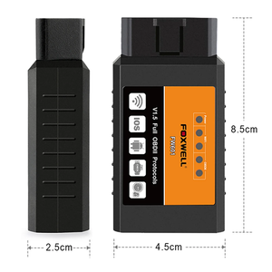 Foxwell เครื่องสแกน PIC18F25K80 WiFi ELM327 V 1.5 <span class=keywords><strong>OBD2</strong></span>อเนกประสงค์สำหรับ Android iOS ODB2เครื่องอ่านรหัส <span class=keywords><strong>OBD2</strong></span> ELM327เครื่องมือสแกนรถยนต์ - Product Image 2