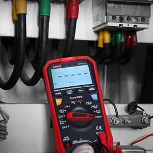 Multímetro Digital Profesional UNI-T UT161D, Voltímetro de CA de 12V, Probador de Capacitancia, Certificación CE/RoHS, Resistencia, Corriente - Product Image 5
