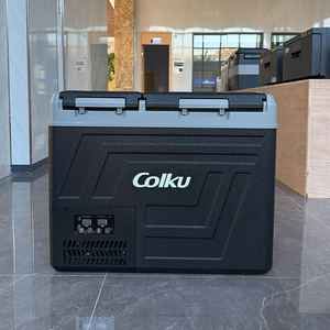 Réfrigérateur de voiture portable Colku 47L 12V/24V à commande par application, le plus vendu, pour voiture et congélateur - Product Image 1