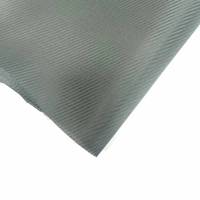 Taffetas sergé noir PA TISSU ENDUIT 100% Doublure en taffetas de polyester Doublure de sac en tissu