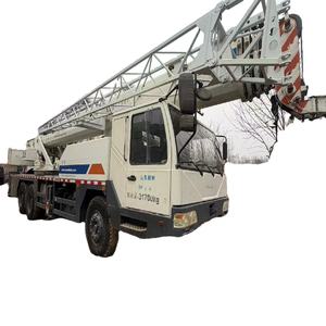 Grue mobile Zoomlion 25T avec une forte puissance de levage de 50 tonnes, vente chaude, unité d'occasion en bon état de fonctionnement - Product Image 1