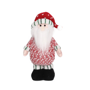Adornos Navideños Hechos a Mano, Muñecos Luminosos de Santa Claus, Muñeco de Nieve y Alce, Figuras Decorativas con Luz - Product Image 6