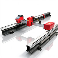 Découpeuse plasma CNC portable 3500x6000mm, numérique, automatique, haute précision, mini-machine à moteur servo avec système de contrôle PLC