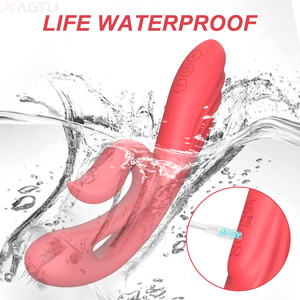 Alwup Vibratore Personalizzato con Logo da 50 Pezzi in Silicone per Punto G e Clitoride, Giocattolo per Adulti, Stimolatore Clitorideo, Masturbatore Femminile - Product Image 5