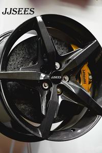JJSEES Moyeux de roue en fibre de carbone personnalisés enveloppés de fibre de carbone avec revêtement SIC, jantes forgées pour <span class=keywords><strong>Ferrari</strong></span> <span class=keywords><strong>F80</strong></span> 296GTB 488PISTA - Product Image 2