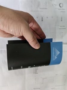 Biglietti di ringraziamento personalizzati in plastica premium con angoli arrotondati, ideali per feste di fidanzamento - Vendita calda dalla Cina - Product Image 4