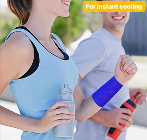 Nastro muscolare atletico a compressione a <span class=keywords><strong>freddo</strong></span> istantaneo con fasciatura di raffreddamento autoadesiva per dolore e gonfiore senza necessità di refrigerazione - Product Image 6