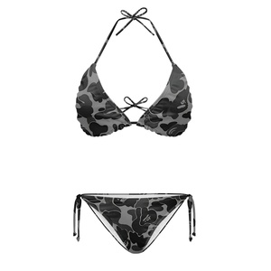 Factory Wholesale Custom Instagram POP HOT SELL Sincity Sellss Custom <strong>Bikini</strong> Suggested for You Print Front Sexy <strong>String</strong> Low Waist - Product Image 2