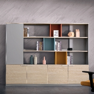 Classeur de <span class=keywords><strong>bureau</strong></span> frais <span class=keywords><strong>et</strong></span> moderne coloré, design moderne, stockage en bois, à domicile <span class=keywords><strong>et</strong></span> au <span class=keywords><strong>bureau</strong></span> - Product Image 4
