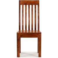 Chaise de salle à manger en bois massif, style italien, français, moderne, luxe, avec coussin en cuir épais, rembourrée, pour salle à manger, restaurant, hôtel, cuisine