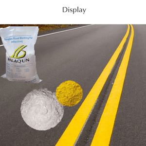 Pintura para Señalización Vial con Microesferas de Vidrio Reflectantes Transparentes BS 6088A BS 6088B - Product Image 6