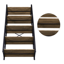 Libros estante barato 5 de esquina de estante de madera - Product Image 3