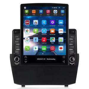 Lecteur DVD de voiture <span class=keywords><strong>Tesla</strong></span> Android 13 1G+16G Quad Core pour Ford Fiesta 2009-2017 IPS DSP 2.5D Lecteur vidéo de voiture GPS Navigation Wifi Bt - Product Image 4