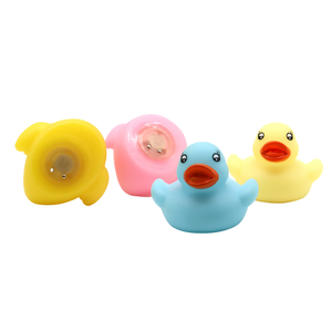 Mới Lạ Chơi Trò Chơi Nước Đồ Chơi Không Thấm Nước Led Nhấp Nháy Sáng Lên Phát Sáng Ếch Bé Tắm Đồ Chơi Cho Trẻ Em - Product Image 3