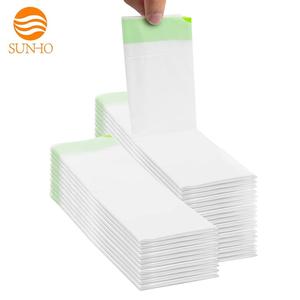 Taşınabilir tek kullanımlık paket Commode gömlekleri süper emici pedler pedleri ile evrensel uyum başucu Commode gömlekleri - Product Image 3