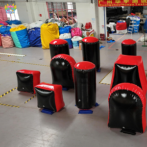 Jeux gonflables bon marché de sport de paintball <span class=keywords><strong>Laser</strong></span> Tag et Air CS <span class=keywords><strong>Shooting</strong></span> Obstacle Bunkers - Product Image 4