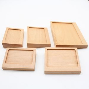 Servicio de Mecanizado CNC de Madera de Haya de Precisión Personalizado OEM, Fabricación de Piezas de Madera de Alta Calidad para Decoración del Hogar y Componentes de Muebles - Product Image 5