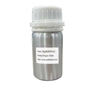 Poudre de fluorure de magnésium alkoxyborate Mg[B(<span class=keywords><strong>HFIP</strong></span>)4]2, sel électrolytique pour matériaux de batterie - Product Image 1