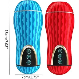 Masturbation Soft Stick Sex Toys pour Hommes Adulte Endurance Exercice Masturbation Masculine Coupe Réel Vaginal Intime Sexules Toy Shop - Product Image 6