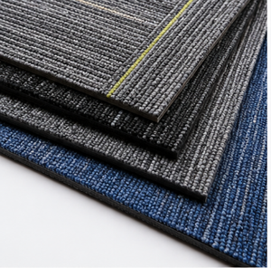 Losetas de Alfombra de PP de Fácil Instalación para Oficinas, Escuelas y Pisos Comerciales - Product Image 1