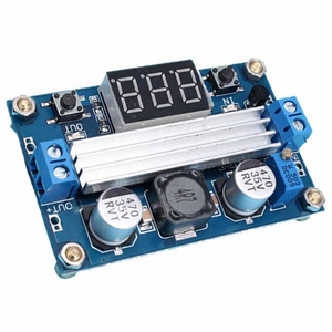 Módulo Elevador de Voltaje CC-CC OKY3500 de 3.5V a 35V 100W con Voltímetro LED, Fuente de Alimentación LTC1871 - Product Image 6