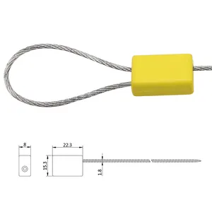 PM-CS3203 plastik kablo ayırma parçası güvenlik kablo tel mühür sızdırmazlık makinesi shrink film ambalaj hortum ve kablo