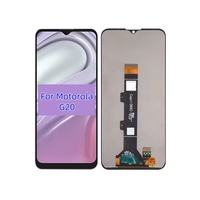 Écran LCD pour téléphone Motorola Moto E22 E32 E40 avec cadre, écran LCD pour téléphone portable pour Motorola MOTO G20 E61, remplacement d'écran