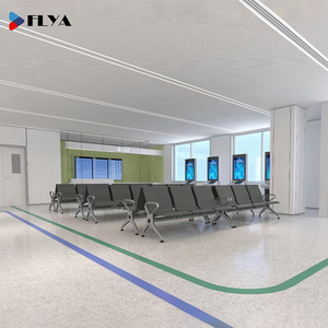 Silla de Espera Moderna para Aeropuerto y Hospital, 3/4 Plazas, Banco de Espera Público de Aluminio - Product Image 4
