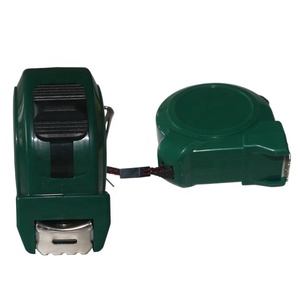 Thước dây-dễ đọc cả hai bên thước kép, có thể thu vào, nhiệm vụ nặng nề, móc từ, số liệu, băng đo inch - Product Image 6