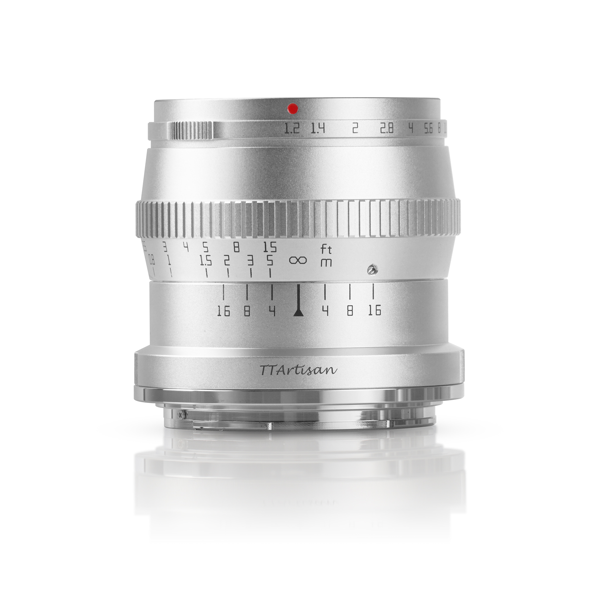 Ttartisan 50mm F1.2 Lens - Manual Focus for Nikon, Sony, Fujifilm