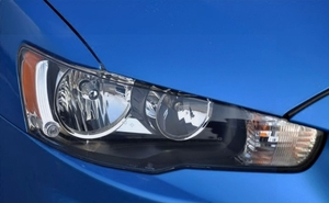 ADS vente éclairage transparence durcissement lunettes abat-jour PC phare lentille couverture pour 2010-2016 M-itsubishi EVO - Product Image 5