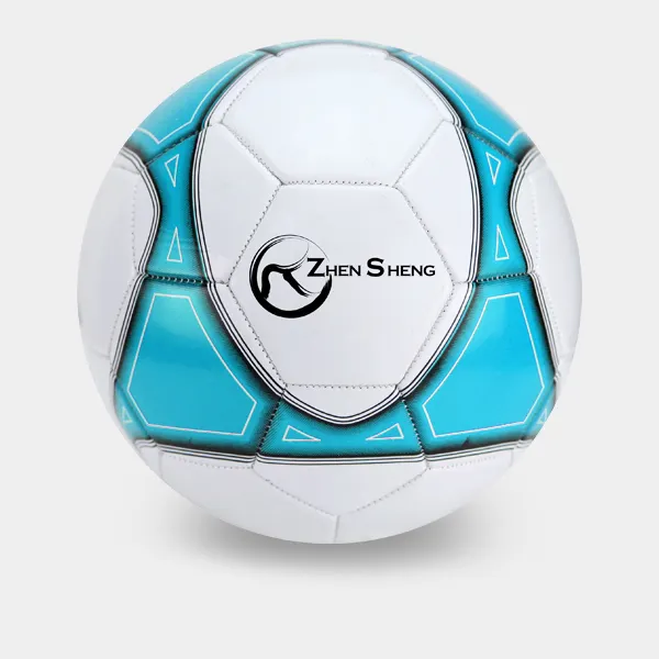 Zhensheng usine taille 5 personnalisée promotion ballon de football personnalisé avec logo