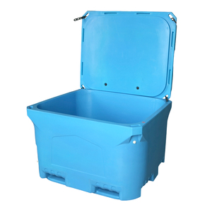 Contenitore Termico Riutilizzabile Resistente Rotostampato per Lavorazione e Trasporto di Frutti di Mare, Vasche Refrigerate Commerciali per Pesce - Product Image 3