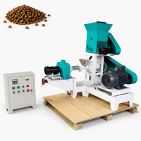 Nouvelle machine extrudeuse de granulés d'aliments pour animaux à faible bruit, équipement agricole pour la production de farine de soja, 380V/220V