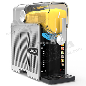 AOJA No se necesita hielo Máquina para hacer granizados mágicos con función de autolimpieza <span class=keywords><strong>Mini</strong></span> máquina para hacer helados para fiestas infantiles Use Slushy Maker - Product Image 1