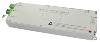WSEE Mini EDFA CATV 1550 peralatan serat optik modul sakelar optik Model 77OSW-I untuk harga jaringan HFC