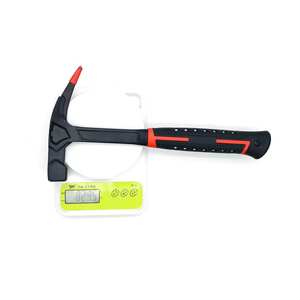 Marteau de couvreur de <span class=keywords><strong>meilleure</strong></span> qualité 600g marteau de toiture entièrement forgé en acier avec porte-clou magnétique extracteur de clou latéral - Product Image 6