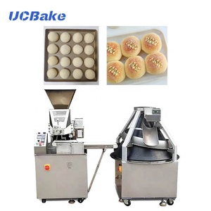 Bán buôn bột chia và làm tròn máy Bánh Bột bóng Divider rounder máy cho bánh mì Divider bánh pizza cán máy - Product Image 5