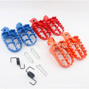 Pedales de Aluminio PW50 80 Todoterreno Mejorados con Aleación CNC para Motocicletas - Product Image 4