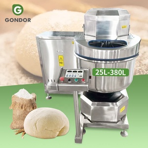 Panaderí<span class=keywords><strong>a</strong></span> Harina Amasar Industria Gigante 12 Kilos 8kg Espiral Tamaño pequeño 40 litros Máquina mezcladora <span class=keywords><strong>de</strong></span> masa para pizza - Product Image 1
