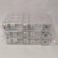 Soufflet à ressort à vis en alliage d'aluminium haute résistance accouplement serrage Flexible pour Transmission de puissance personnalisation OEM