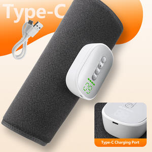 เครื่องนวดขาไร้สายแบบพกพา สำหรับการกระตุ้นการไหลเวียนโลหิต พร้อมระบบลมอัดและแรงดันอากาศสำหรับน่อง - Product Image 4