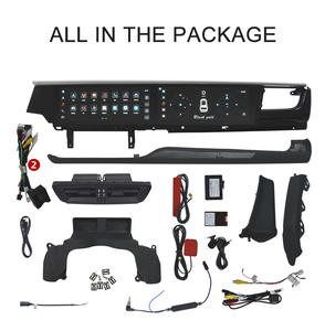 Système de <span class=keywords><strong>navigation</strong></span> GPS Android Auto CarPlay avec double écran double DSP de 12,3 pouces, <span class=keywords><strong>carte</strong></span> <span class=keywords><strong>SD</strong></span> de 128 Go pour Macan 2014-2017 - Product Image 4